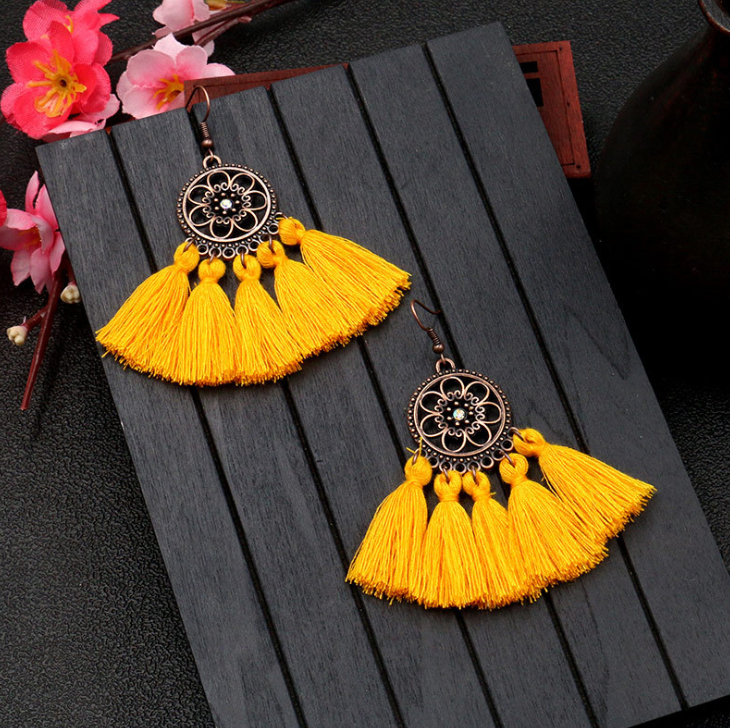 Tassel earrings
