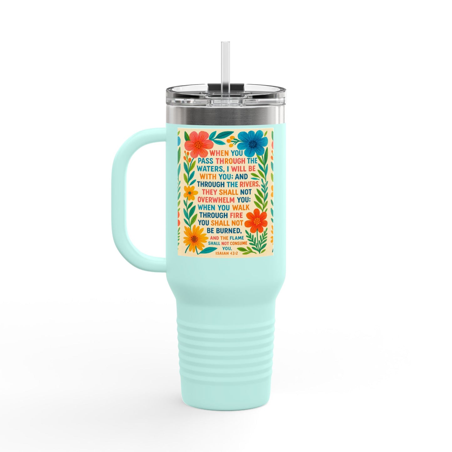 Insulated Travel Mug, 40oz