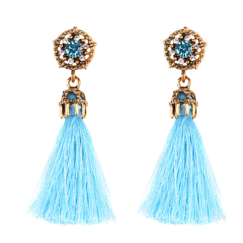 Tassel Drop Earrings