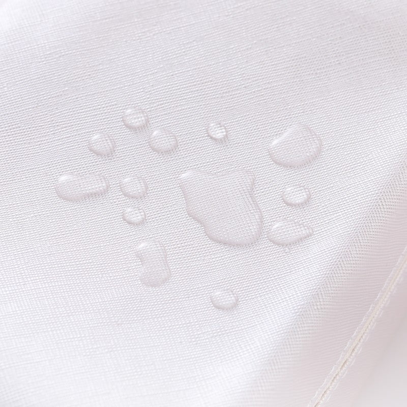 Towel Embroidery Letter Sticker Makeup Outdoor Travel Toiletry Bag