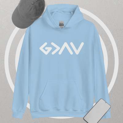 God Greater Than High And Low Hoodie
