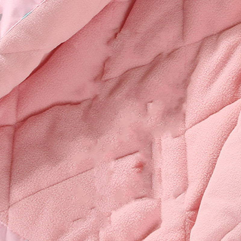 Big Children's Clothing Plus Velvet Padded Jacket