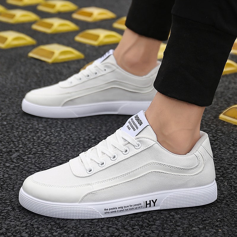 Trendy cloth shoes casual men's shoes