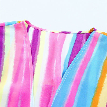 Women's Beach Cover-up Sun Protection Cardigan Loose Long