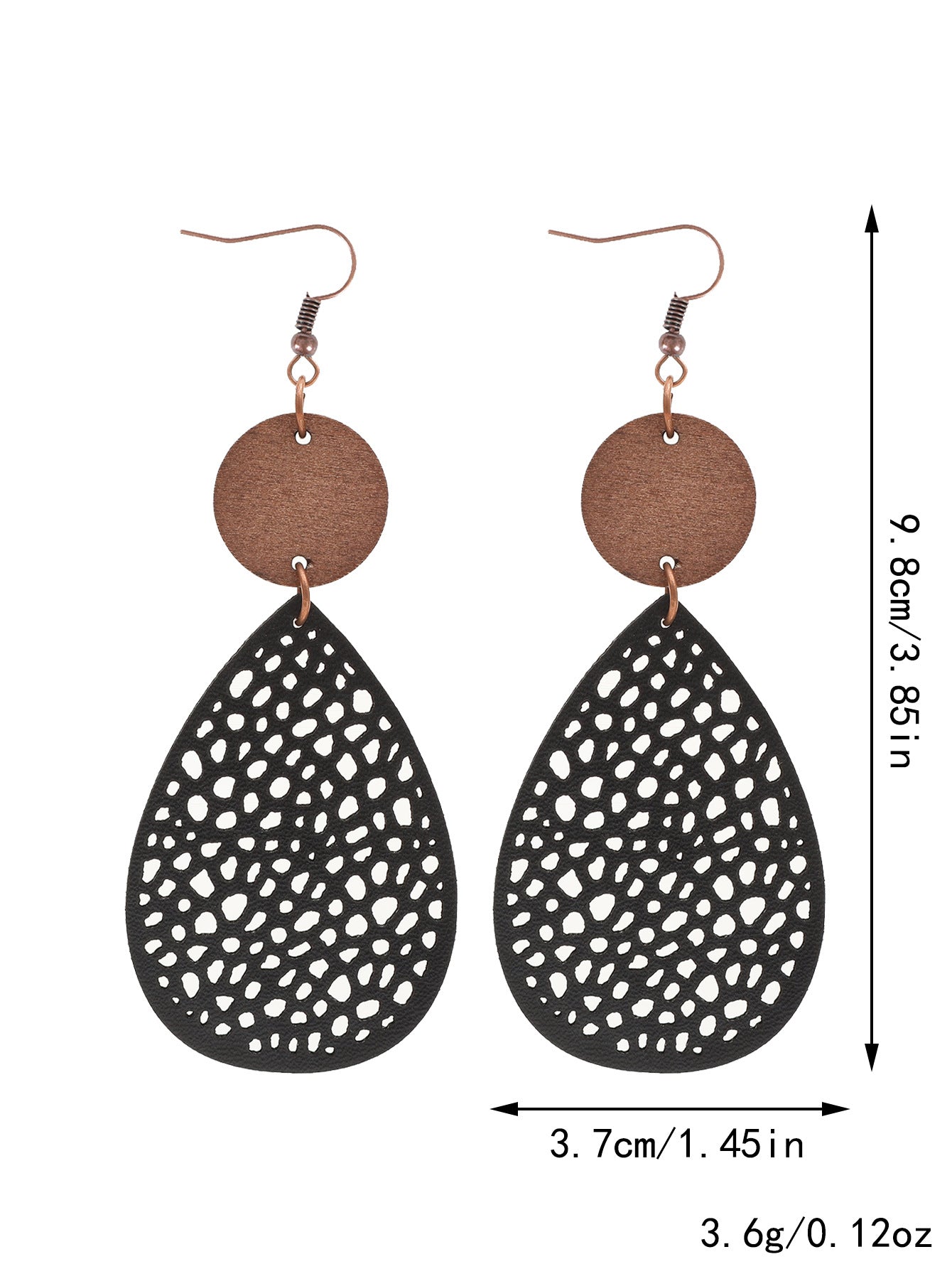 Fashion Personality Mesh Women's Earrings