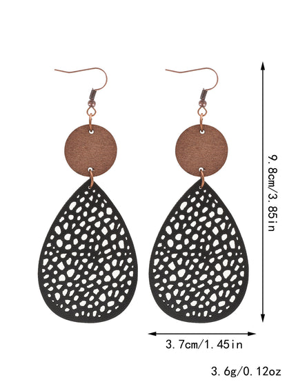 Fashion Personality Mesh Women's Earrings