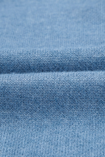 Orange Printed Aztec Print Open Front Knitted Cardigan