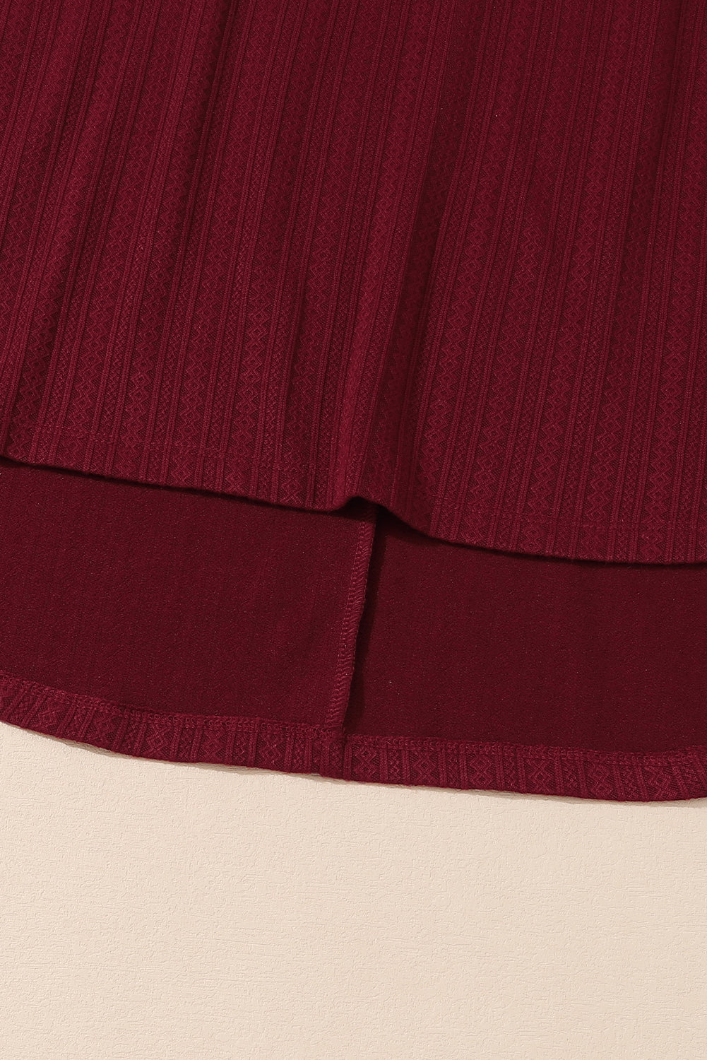 Red Dahlia Merry Christmas Graphic Jacquard Knit Curvy Top