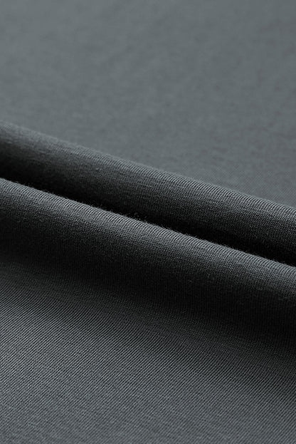 Pink Guitar Slogan Letter Graphic Print Oversized T Shirt