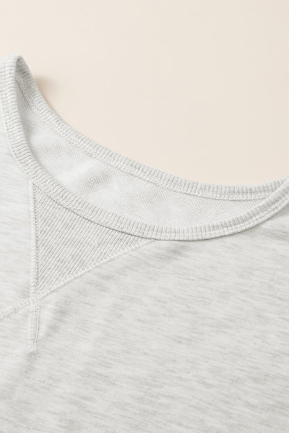 Black Game Day Sequin Rugby Pattern Ruffled Short Dress