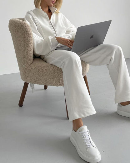 Loose Casual Pullover Sports Pants Women's Pure Cotton