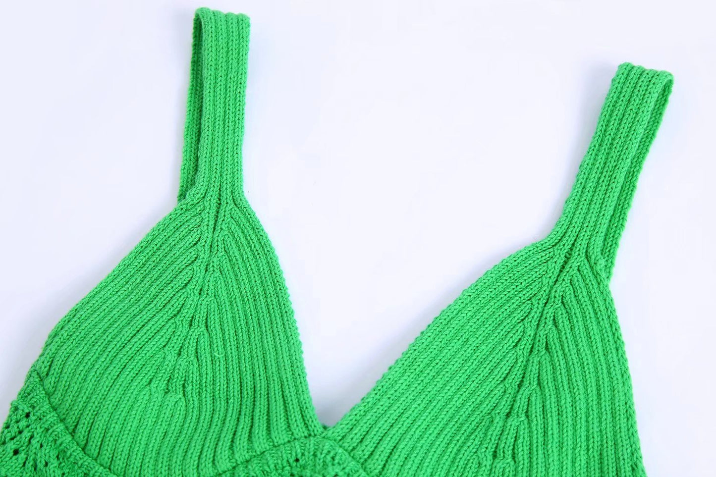 Women's Hollow Long Sleeve Knitted Jacket