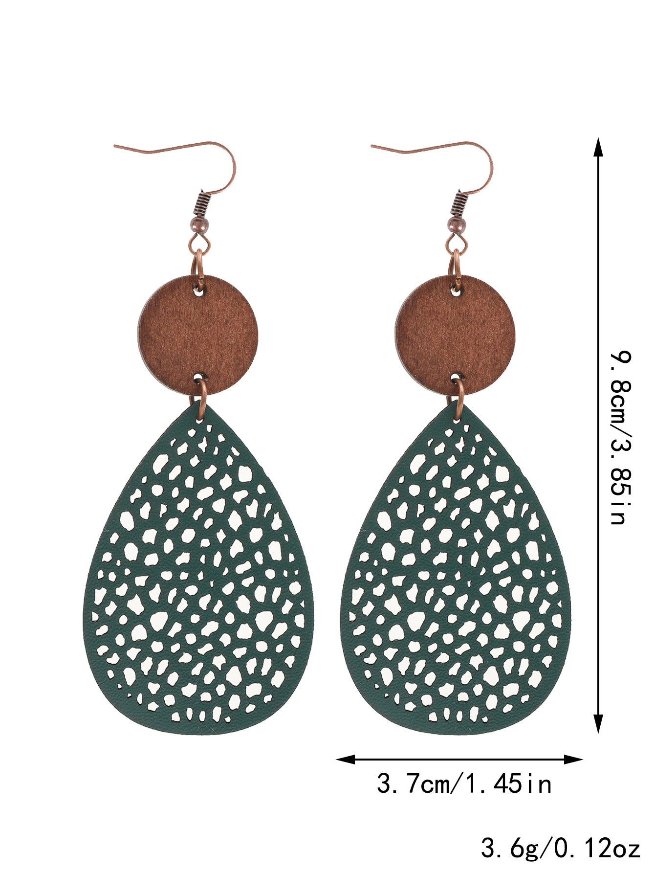 Fashion Personality Mesh Women's Earrings
