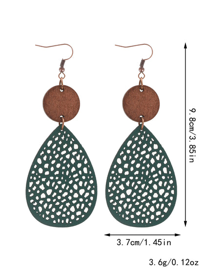 Fashion Personality Mesh Women's Earrings