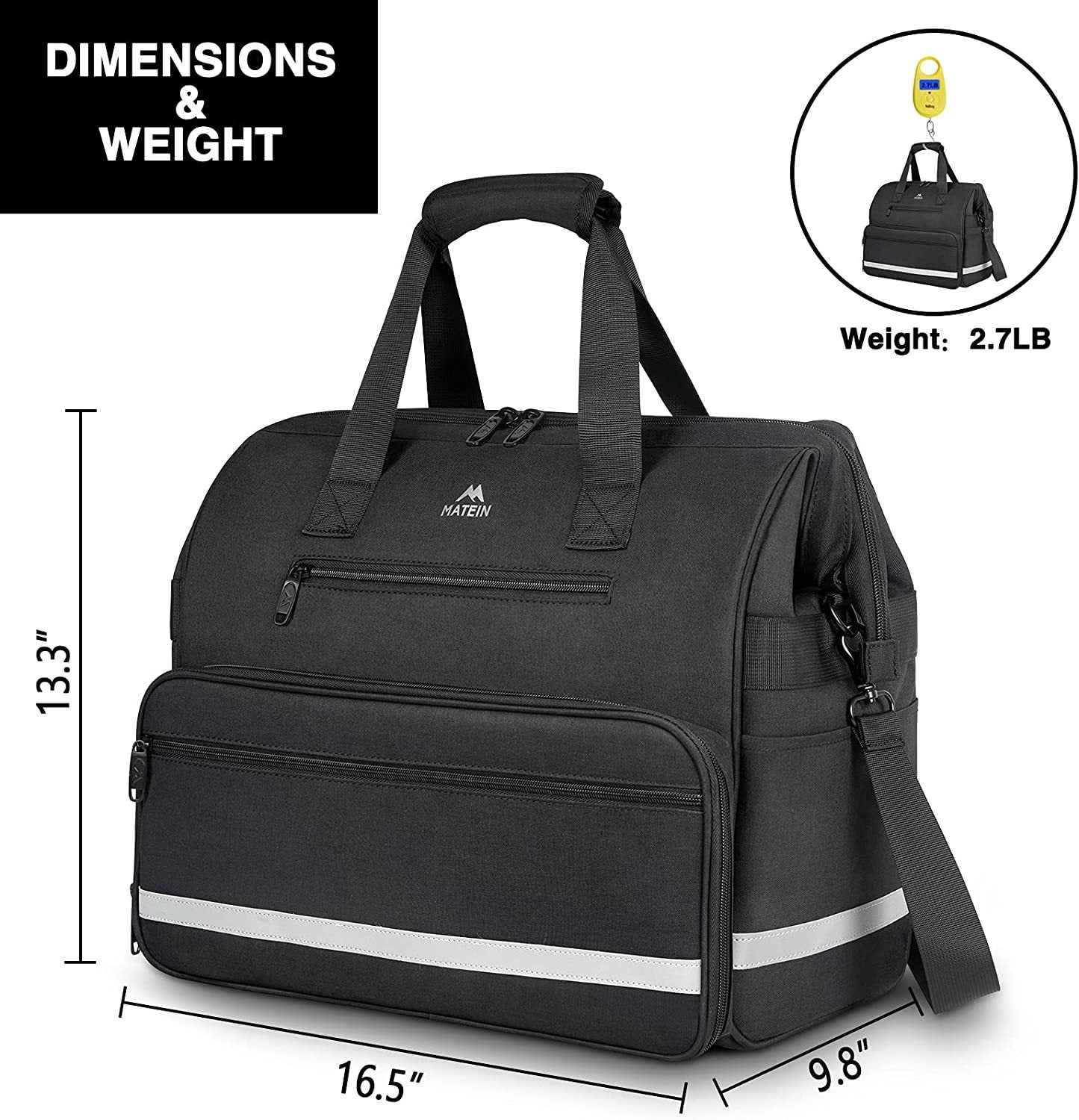 Large Capacity Organizer Gauze Tweezer Toolkit