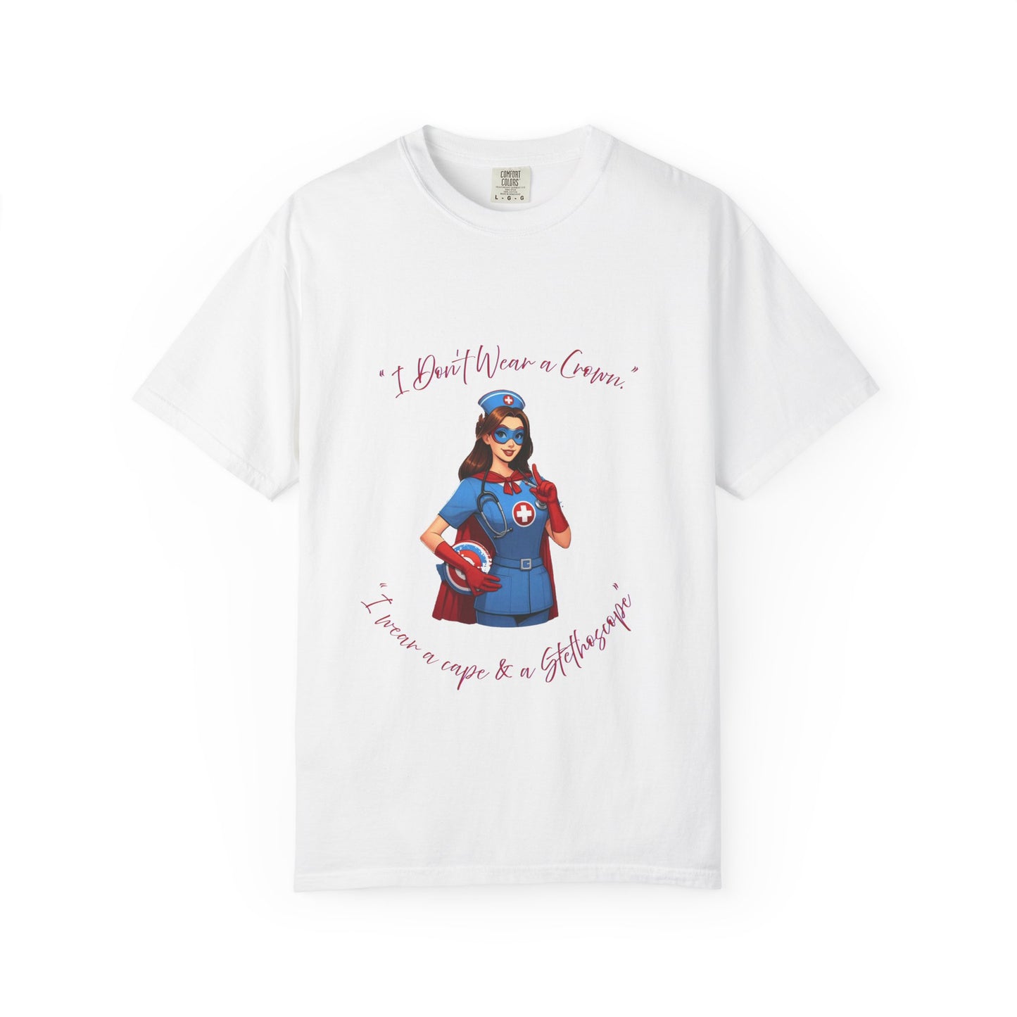 Nurse Captain America T-shirt