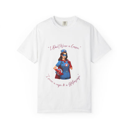 Nurse Captain America T-shirt