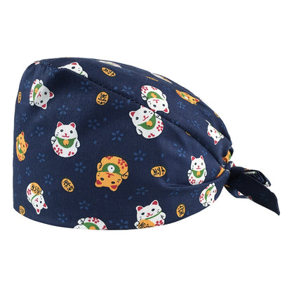 Printed operating room hat