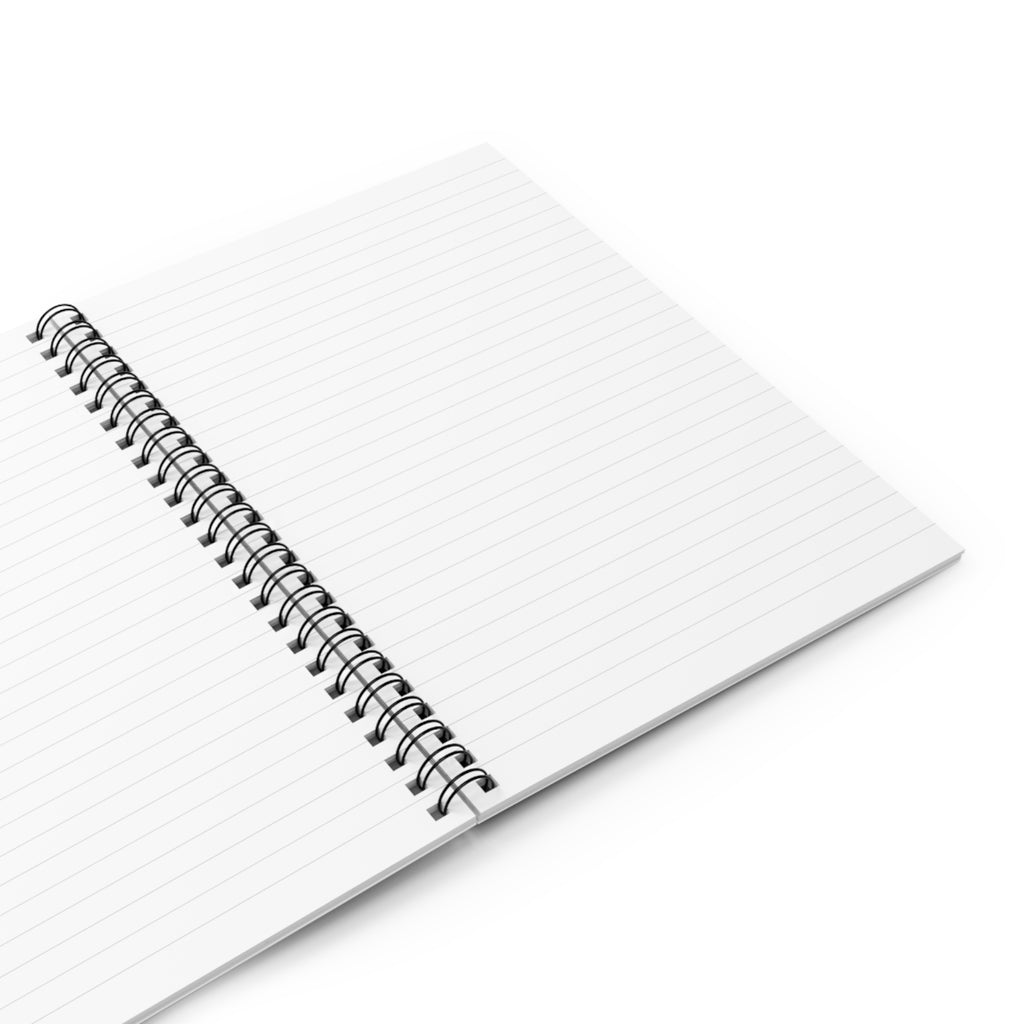 Wild Flower Journal - Spiral Notebook