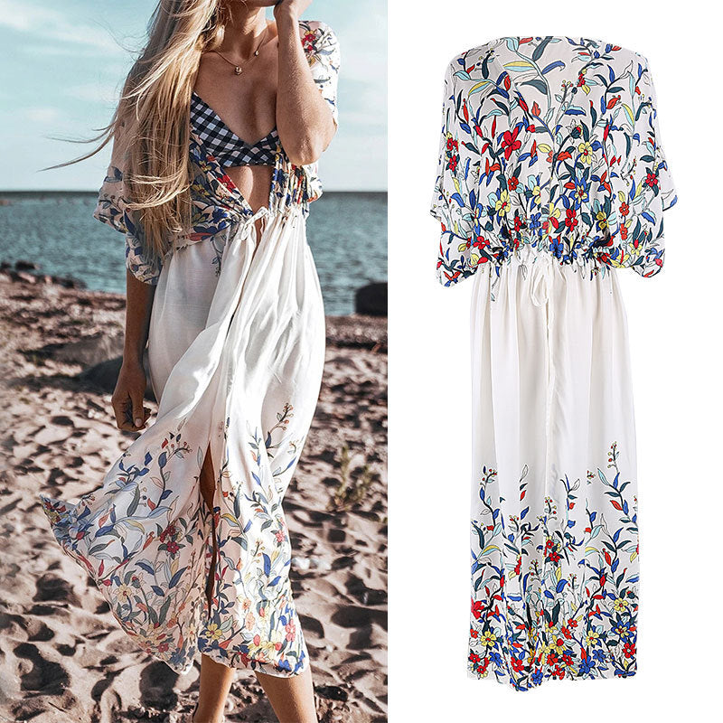 Bikini outer cover sun protection clothing