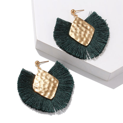 Exaggerated earrings Bohemian fashion earrings