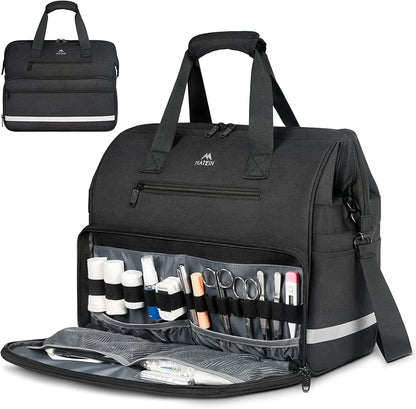 Large Capacity Organizer Gauze Tweezer Toolkit