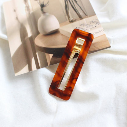 Leopard Print Waterdrop Hair For Women Barrettes Clips Cute Lovely Girls Hairpin Barrette Multi-Style Hair Accessaries Jewelry