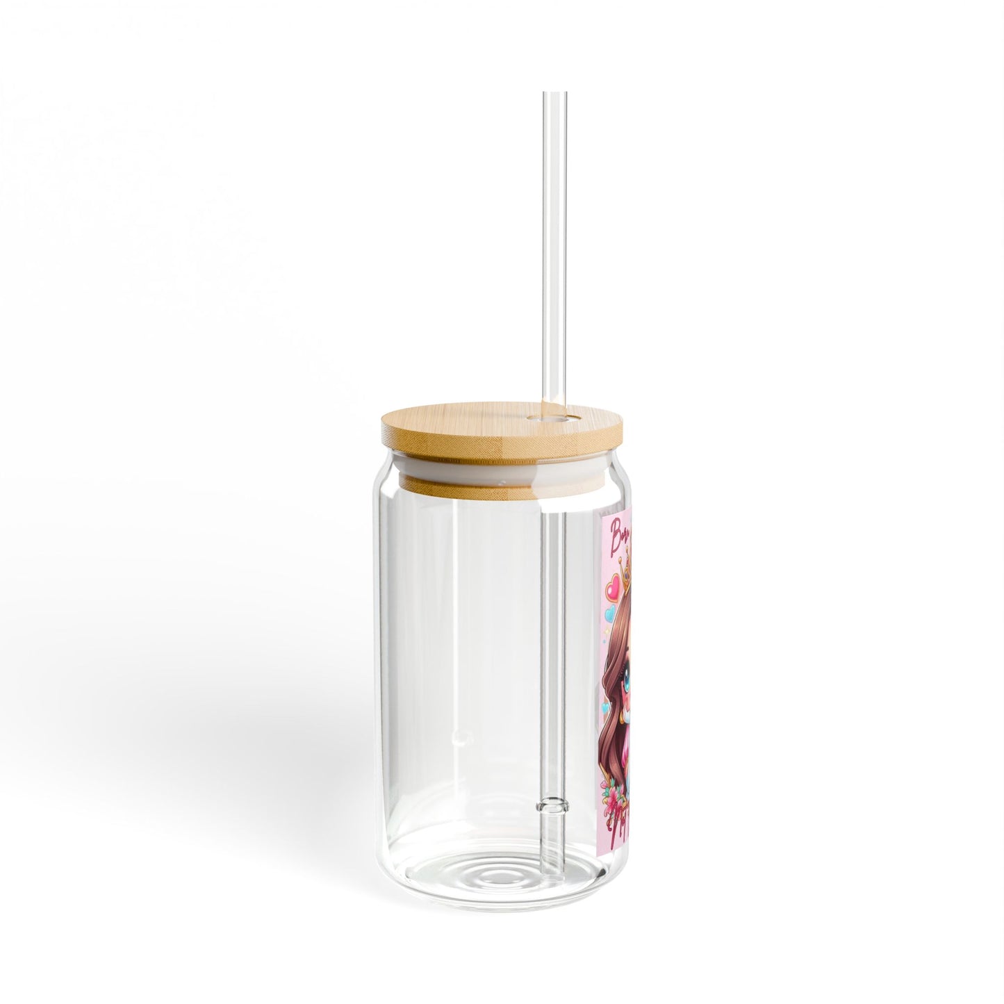 Princess Sipper Glass