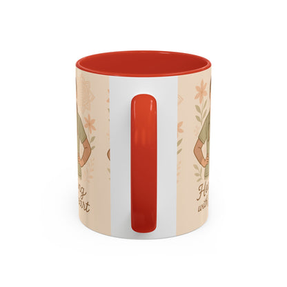 Mug Nursing Healing with Heart 11oz