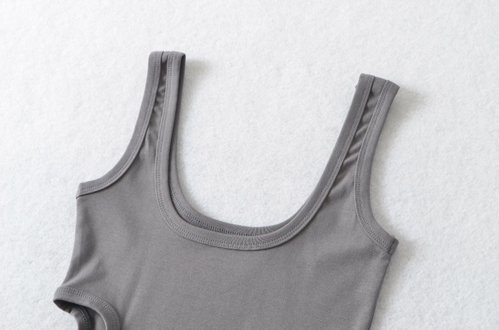 Holiday Casual Camisole With Holes On Both Sides