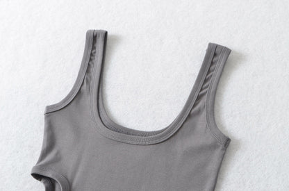 Holiday Casual Camisole With Holes On Both Sides