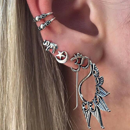 Fashion Bohemian Retro Simple Set Earrings Earrings