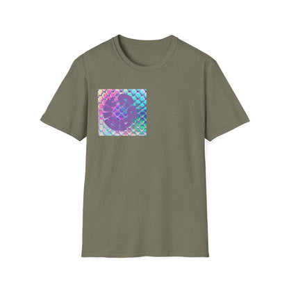 Unisex Softstyle T-Shirt - Colorful Snakeskin & Inspirational Design
