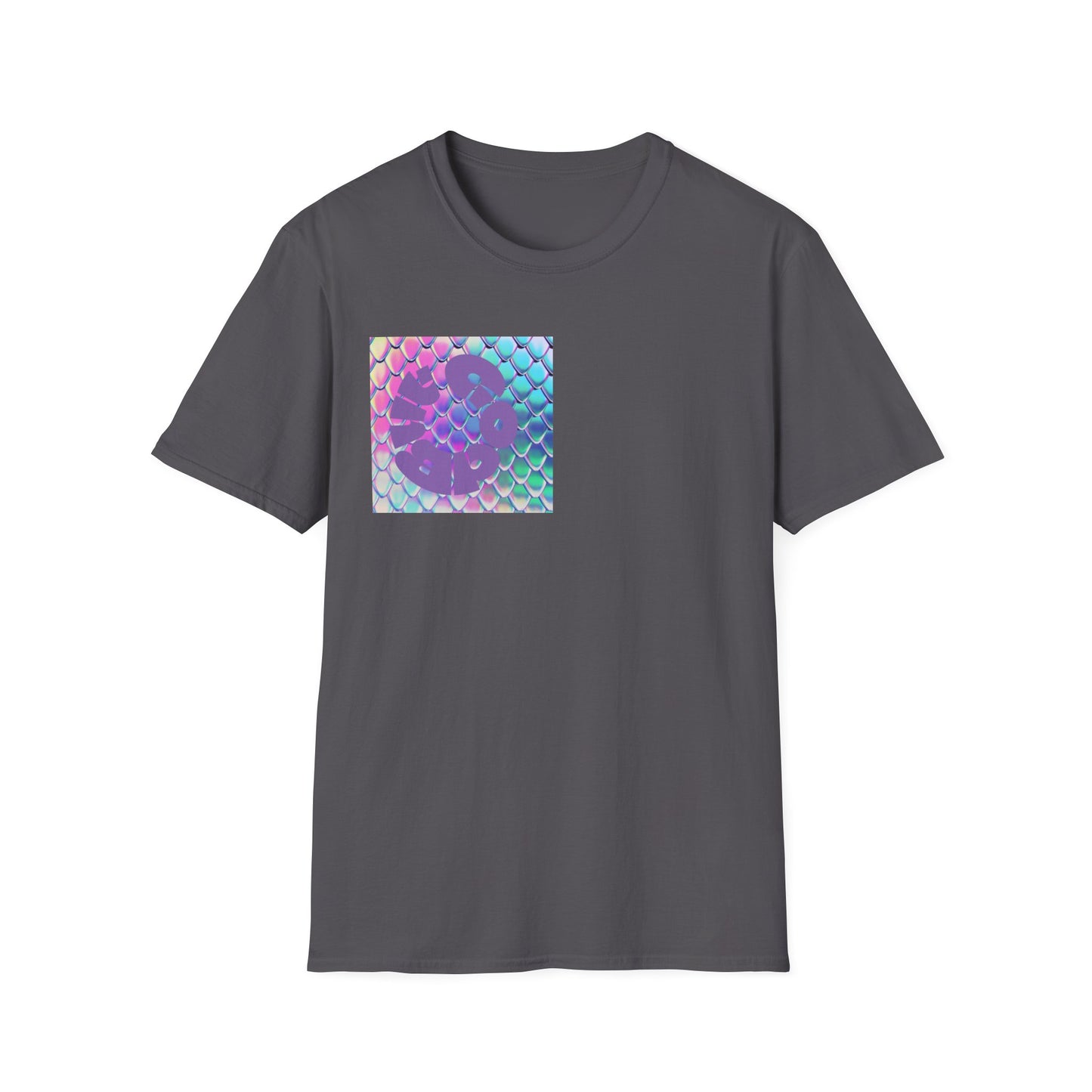 Unisex Softstyle T-Shirt - Colorful Snakeskin & Inspirational Design