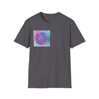 Unisex Softstyle T-Shirt - Colorful Snakeskin & Inspirational Design