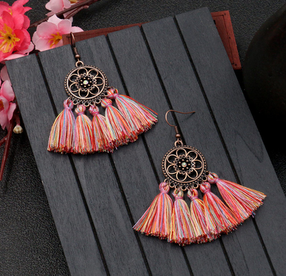 Tassel earrings