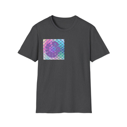 Unisex Softstyle T-Shirt - Colorful Snakeskin & Inspirational Design