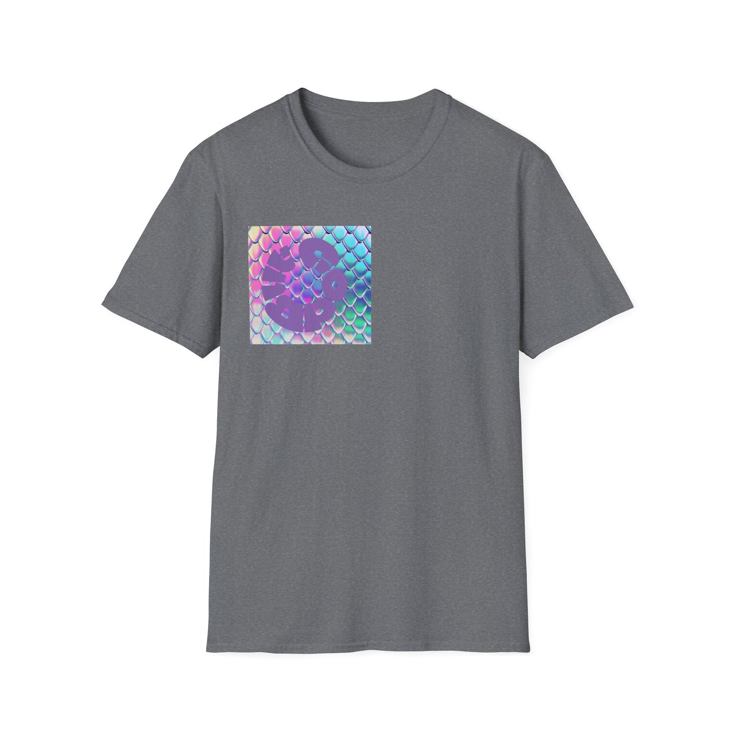 Unisex Softstyle T-Shirt - Colorful Snakeskin & Inspirational Design