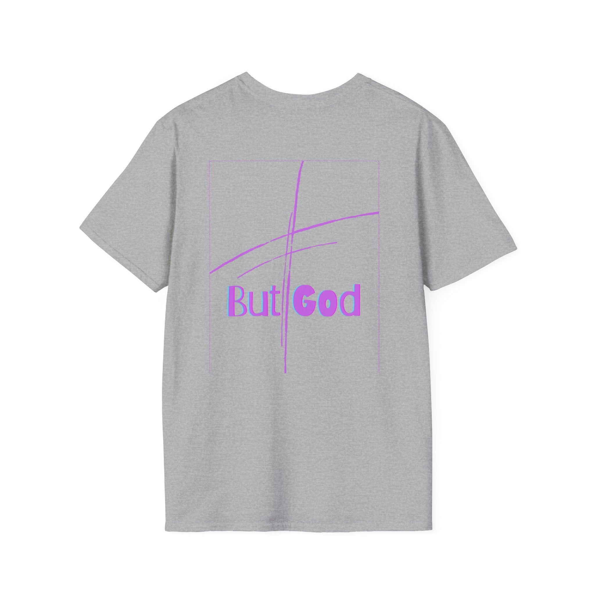Unisex Softstyle T-Shirt - Colorful Snakeskin & Inspirational Design