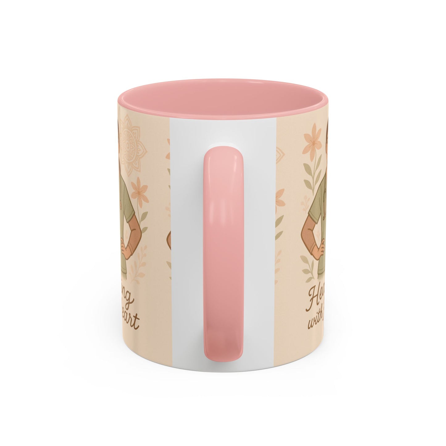 Mug Nursing Healing with Heart 11oz