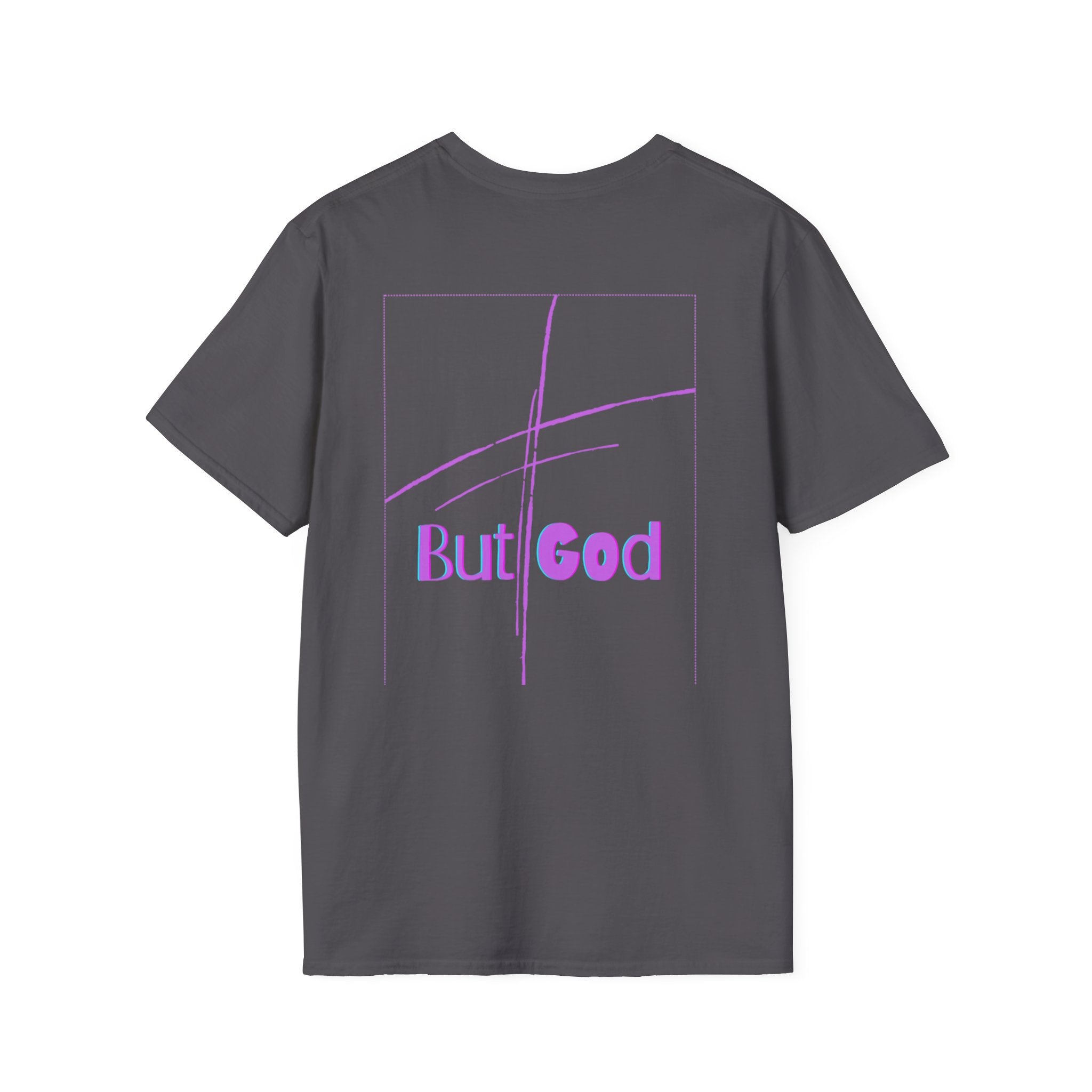 Unisex Softstyle T-Shirt - Colorful Snakeskin & Inspirational Design