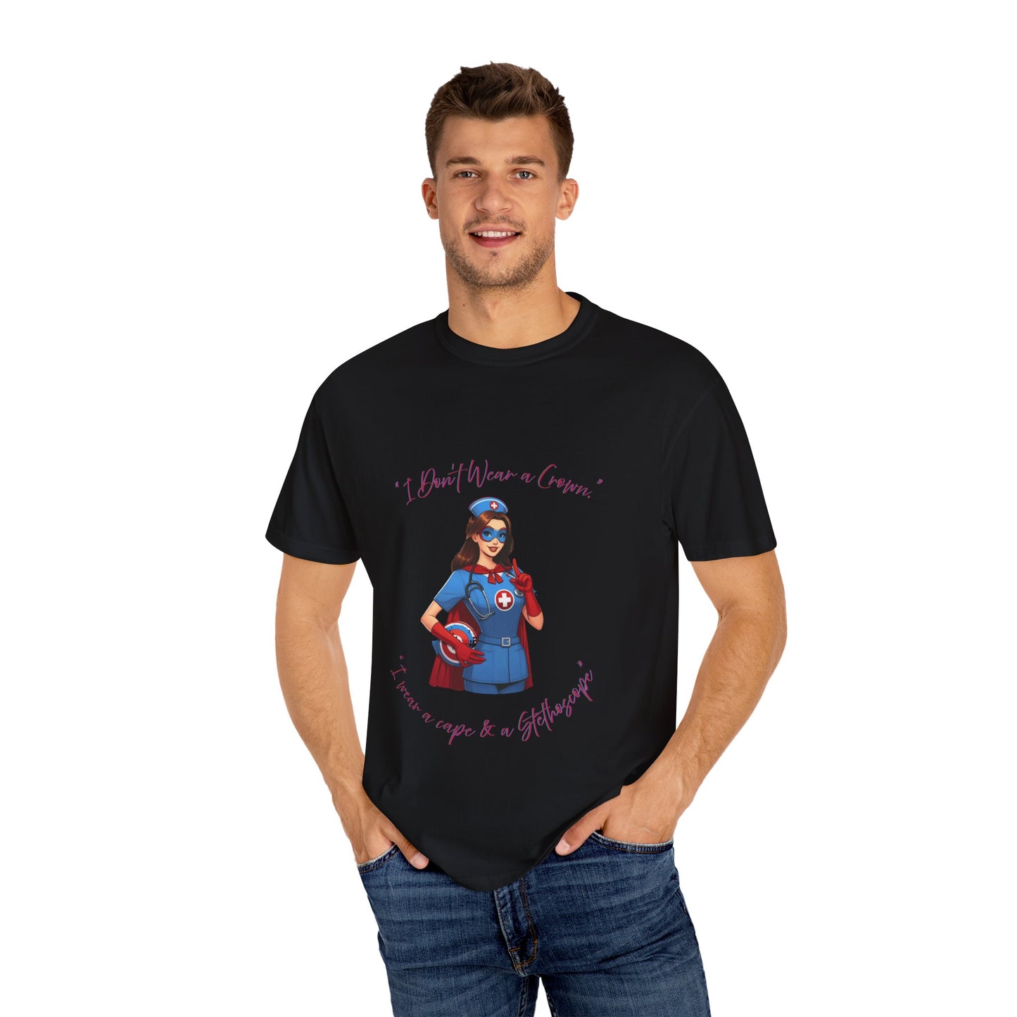 Nurse Captain America T-shirt