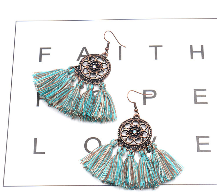 Tassel earrings