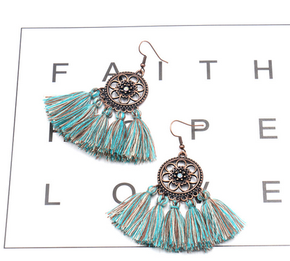 Tassel earrings
