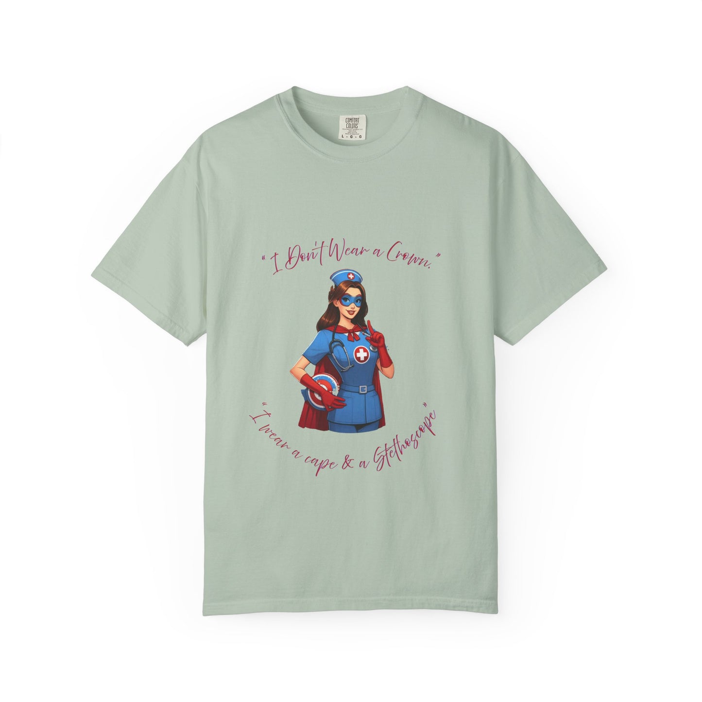 Nurse Captain America T-shirt