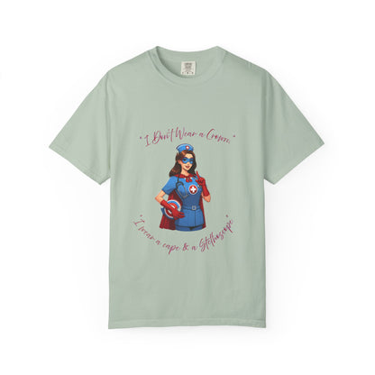 Nurse Captain America T-shirt