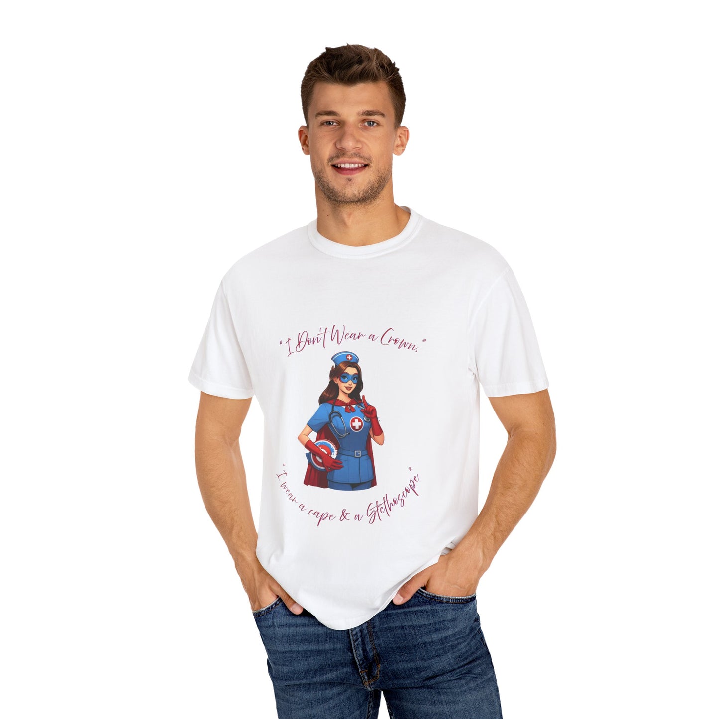 Nurse Captain America T-shirt