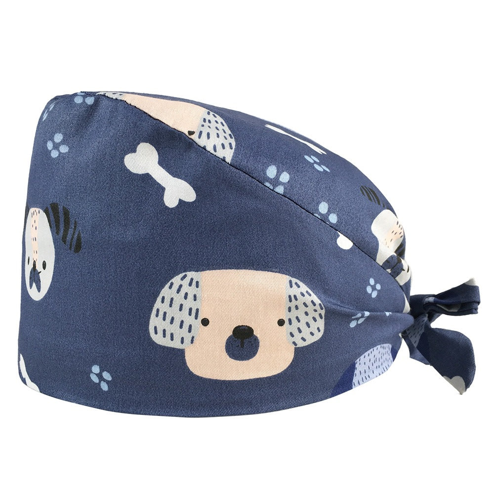 Printed operating room hat