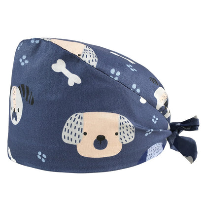 Printed operating room hat