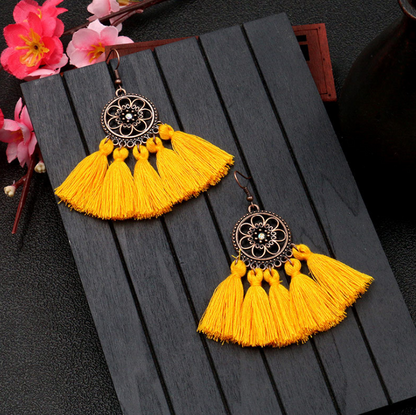 Tassel earrings